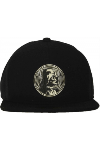 Difuzed Star Wars - Darth Vader Snapback With Metal Badge