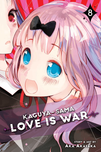 Kaguya-sama: Love Is War, Vol. 8 (Manga) - naslovnica