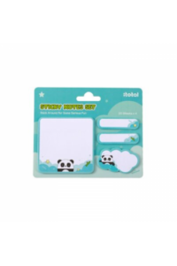 Blok Samoljepivi Itotal Panda 4 Dimenzije Xl3113 - slika proizvoda