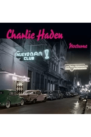 Charlie Haden - Nocturne LP - omot