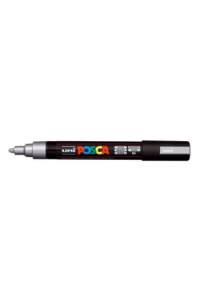 Marker Uni pc-5m Posca srebrni - slika proizvoda