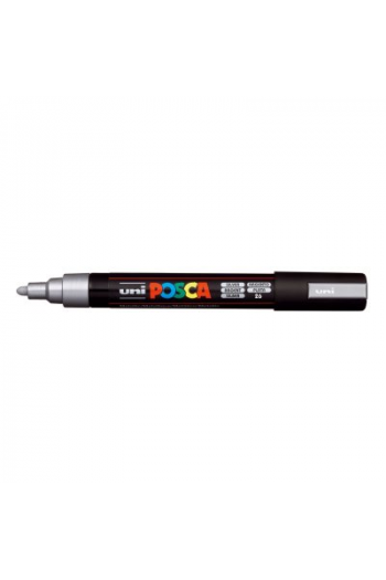 Marker Uni pc-5m Posca srebrni - slika proizvoda
