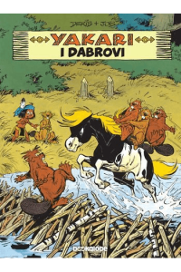 Yakari i Dabrovi (Strip) - naslovnica