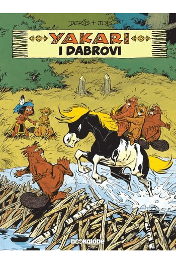 Yakari i Dabrovi (Strip) - naslovnica