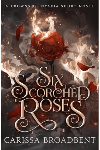 Six Scorched Roses - naslovnica