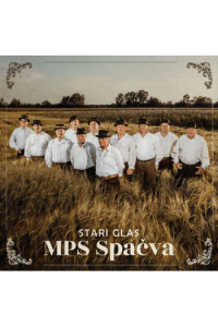 MPS Spačva - Stari glas CD - omot