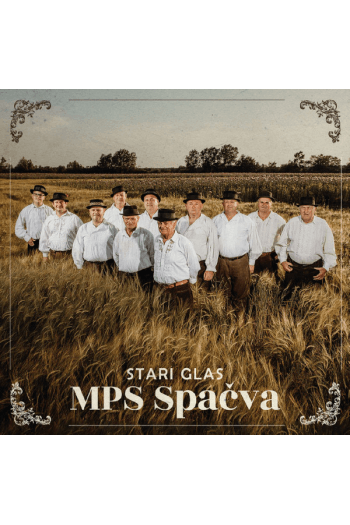MPS Spačva - Stari glas CD - omot