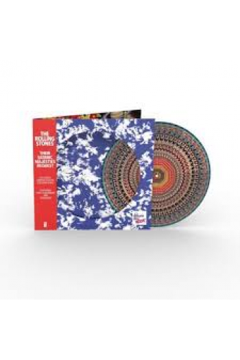 The Rolling Stones - Their Satanic Majesties Request (NAD 2025 Zoetrope Vinyl edition LP - omot