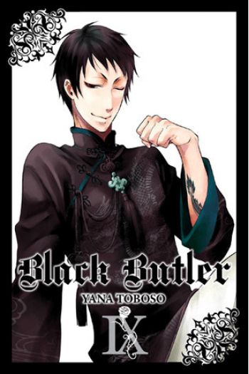 Black Butler, Vol. 09 (Manga) - naslovnica