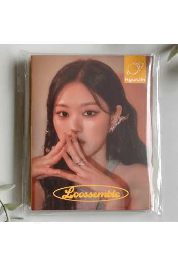 Loossemble - 2Nd Mini Album [One Of A Kind] (Ever Music Album V [Hyun Jin Ver.] Dar - omot