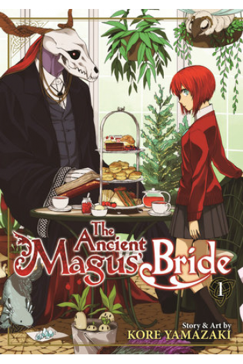 The Ancient Magus Bride Vol. 1 (Manga) - naslovnica
