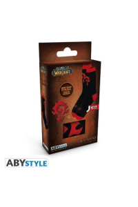 WORLD OF WARCRAFT - Socks - Black & Red - Horde