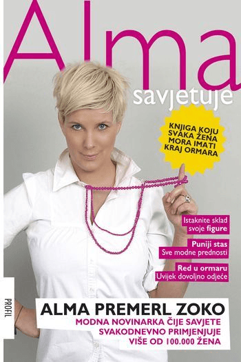 Alma savjetuje - naslovnica