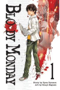 Bloody Monday, Vol. 01 (Manga) - naslovnica