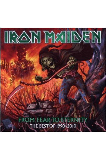 Iron Maiden - From Fear To Eternity...Lp LP - omot