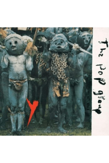 Pop Group - Y Lp LP - omot