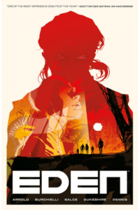 Eden (Strip) - naslovnica