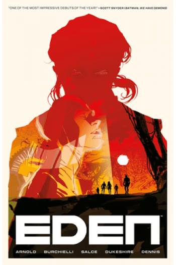 Eden (Strip) - naslovnica