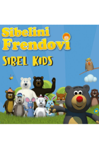 Sibel Kids - Sibelini frendovi CD - omot