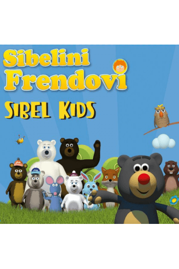 Sibel Kids - Sibelini frendovi CD - omot