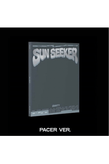 Cravity - [Sun Seeker] (6Th Mini Album) Plve Ver. [Pacer Ver.] CD - omot