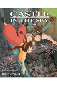 Castle in the Sky Picture Book (Manga) - naslovnica