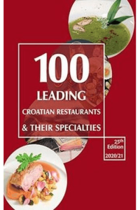 100 Leading Croatian restaurants and their specialties 2020/21 - naslovnica