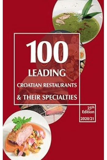 100 Leading Croatian restaurants and their specialties 2020/21 - naslovnica