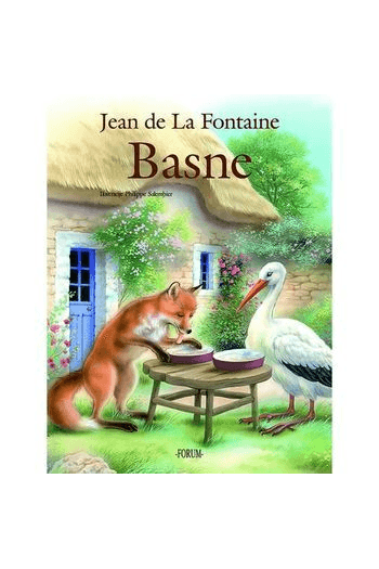 La Fontaineove basne - naslovnica