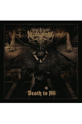 Necrophobic – Death To All (Reissue 2022) (CD) glazbeno izdanje