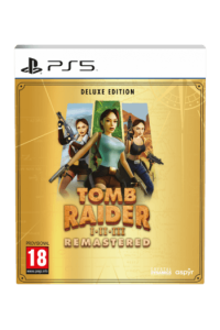 Tomb Raider I-III Remastered Starring Lara Croft - Deluxe Edition  - slika proizvoda