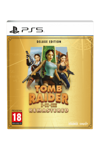 Tomb Raider I-III Remastered Starring Lara Croft - Deluxe Edition  - slika proizvoda