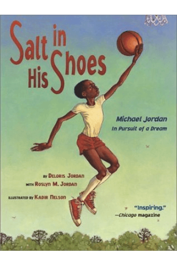 Salt in His Shoes: Michael Jordan in Pursuit of a Dream (Slikovnica) - naslovnica