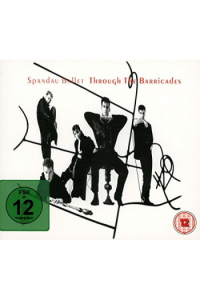 Spandau Ballet - Through the Barricades CD - omot