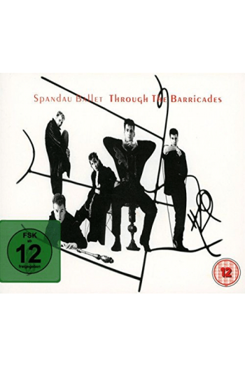 Spandau Ballet - Through the Barricades CD - omot