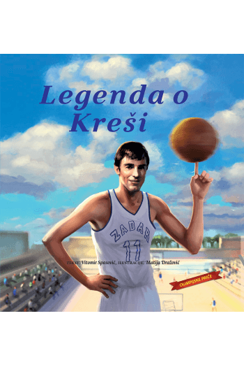 Legenda o Kreši (Slikovnica) - naslovnica