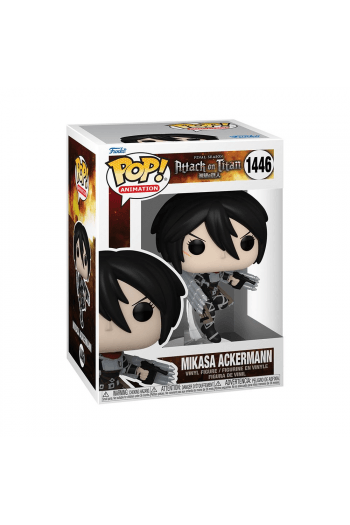 Funko Pop Animation: Attack On Titan - Mikasa Ackerman - slika proizvoda