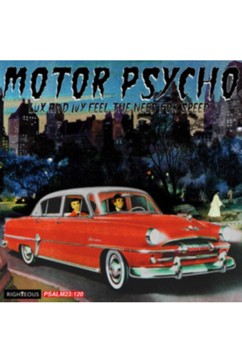 Razni izvođači - Motor Psycho - Lux And Ivy Fee CD - omot