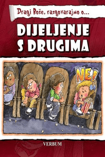 Dragi Bože Razgovarajmo O… Dijeljenje S Drugima - naslovnica