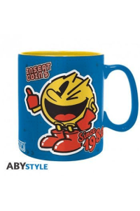 PAC-MAN - Mug - 460 ml - Retro - porcl. with box