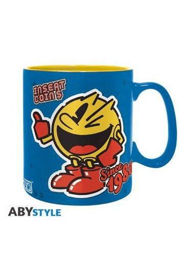 PAC-MAN - Mug - 460 ml - Retro - porcl. with box - slika proizvoda