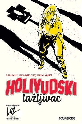 Holivudski lažljivac - naslovnica