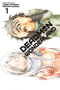 Deadman Wonderland, Vol. 01 (Manga) - naslovnica