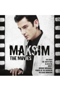 Maksim Mrvica - The Movies CD - omot