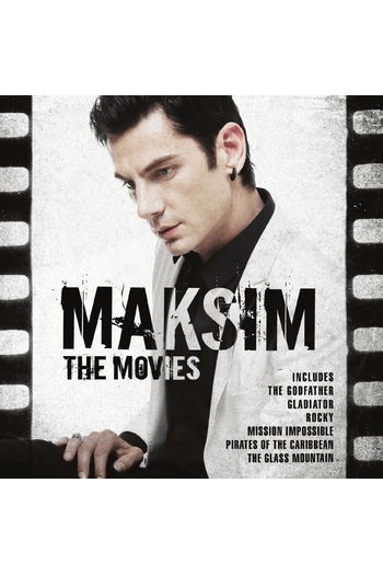 Maksim Mrvica - The Movies CD - omot