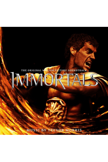 Trevor Morris - Immortals (Soundtrack) CD - omot