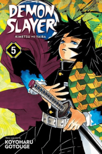 Demon Slayer: Kimetsu no Yaiba, Vol. 05 manga izdanje