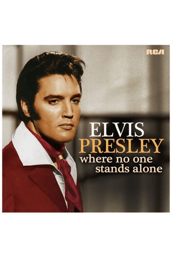 Elvis Presley - Where No One Stands Alone CD - omot