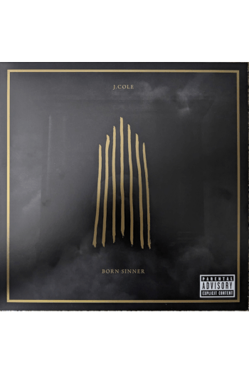 J. Cole - Born Sinner (Standard Vinyl) LP - omot
