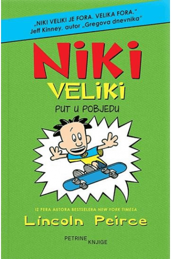 Niki Veliki - Put u pobjedu - naslovnica